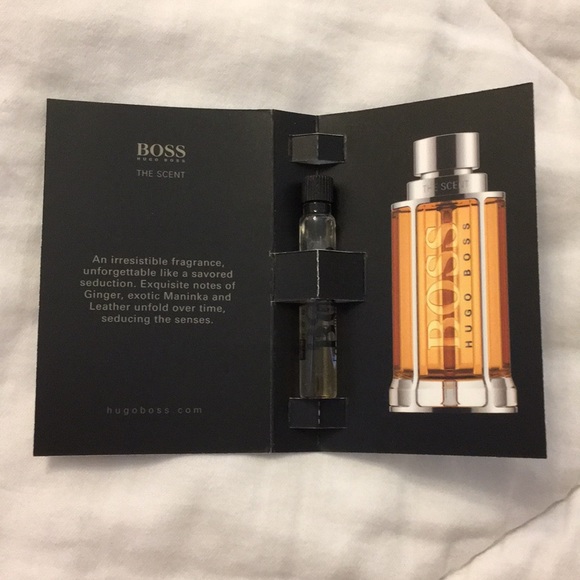 Hugo Boss Other - NEW Men’s Boss The Scent Eau De Toilette Travel